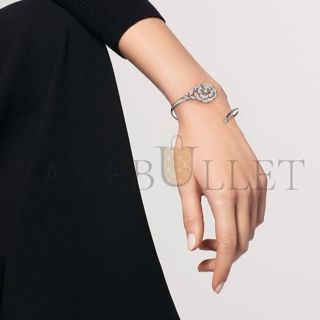 Ch*el bouton de camÉlia bracelet j11178